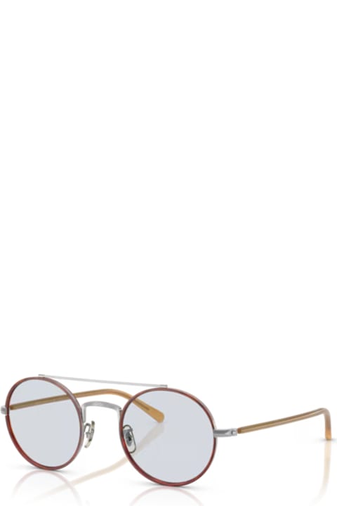 Oliver Peoples لـ Kids Oliver Peoples Oliver Peoples Ov1355t Etlin 5036 Argento/ Ambra Glasses