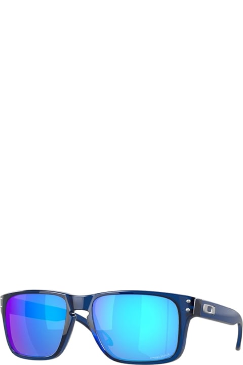 ウィメンズ Oakleyのアイウェア Oakley Holbrook Xs - 9007 - Blu Sunglasses
