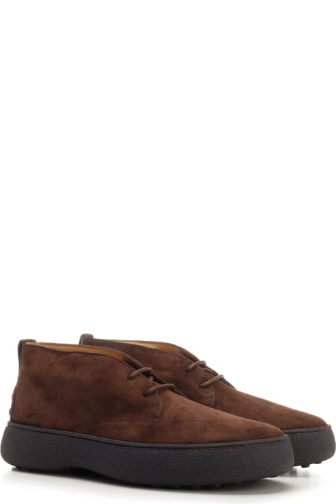 Tod's Loafers & Boat Shoes for Men Tod's Ankle Boots