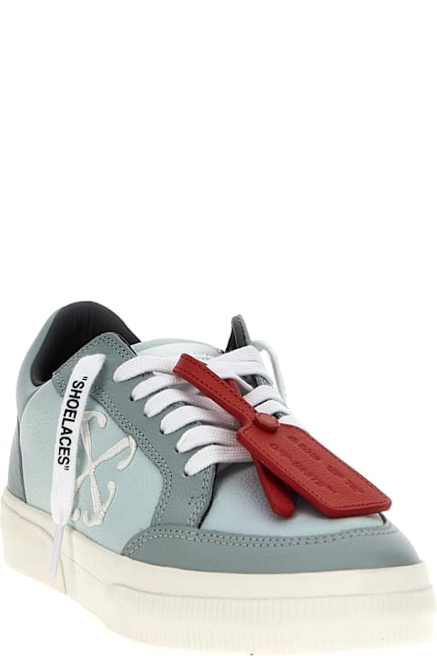 Off-White Men Off-White 'new Low Vulcanized' Sneakers