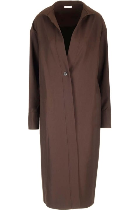 Ferragamo Coats & Jackets for Women Ferragamo V-neck Shirt Dress