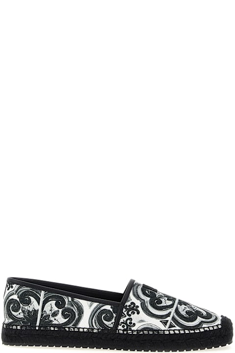 Homeware Dolce & Gabbana 'maiolica' Espadrilles