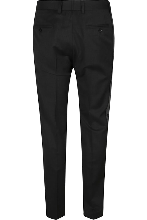 Dolce & Gabbana Clothing for Men Dolce & Gabbana Buttoned Side Pockets Regular Trousers