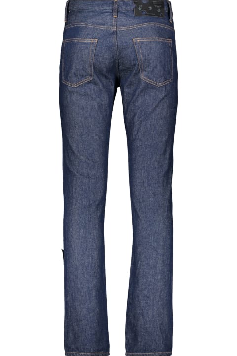 Homeware Off-White 5-pocket Slim Fit Jeans