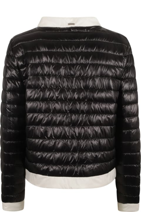 Herno Coats & Jackets for Women Herno High-neck 4 Pockets Padded Jacket