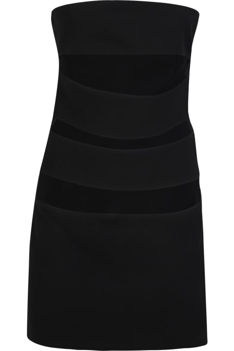 Monot Dresses for Women Monot Short Black Dress
