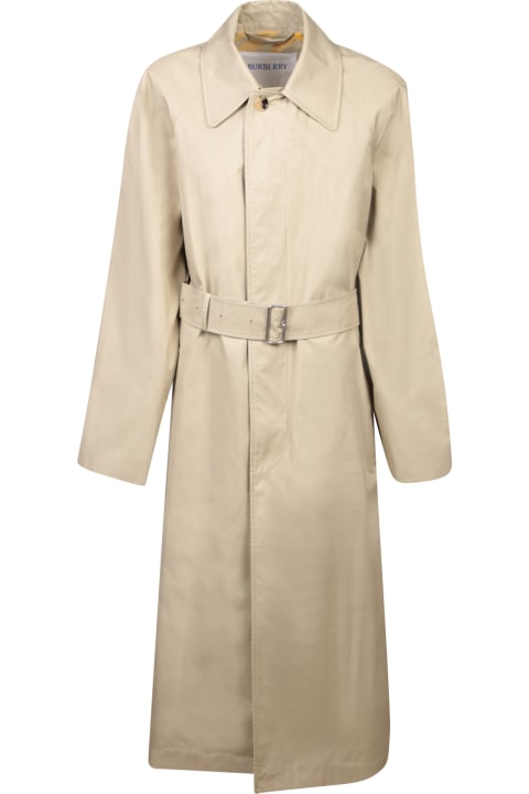 Coats & Jackets for Men Burberry Bradford Beige Trench Coat