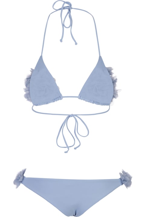 Swimwear for Women La Reveche Sky Blue Shayna Bikini