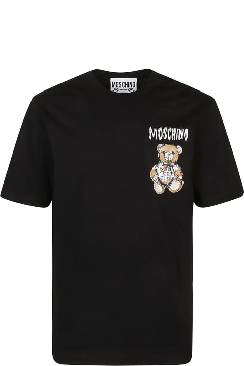 Moschino for Men Moschino Drawn Teddy Bear T-shirt