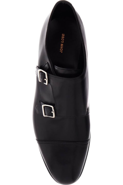 John Lobb Shoes for Men John Lobb William Monk Strap Loafers