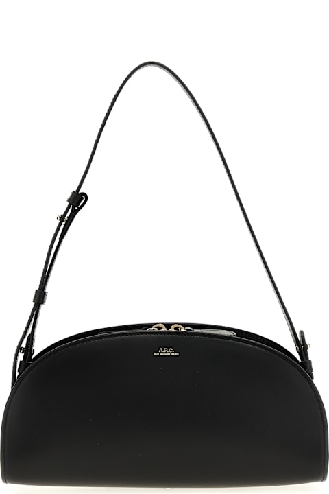 Sale for Women A.P.C. 'demi-lune' Shoulder Bag