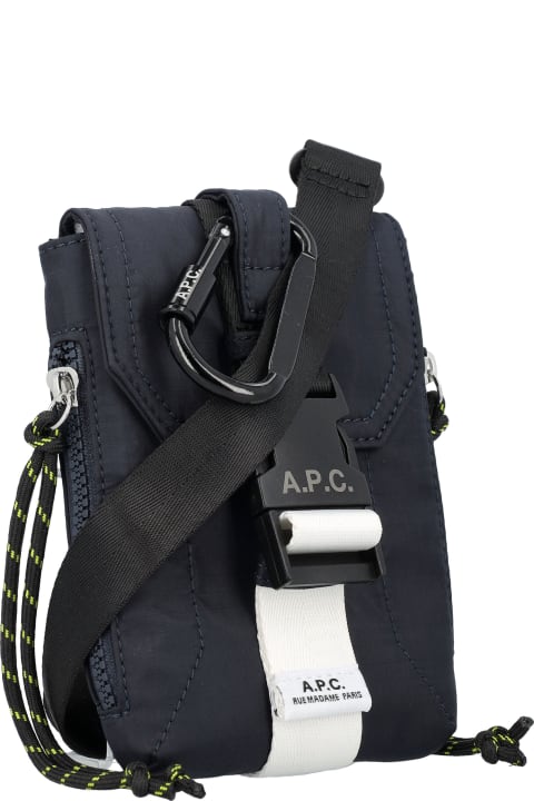 A.P.C. Shoulder Bags for Men A.P.C. Trek Crossbody Bag