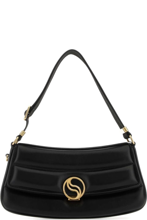 Fashion for Women Stella McCartney Black Alter Mat Shoulder Bag