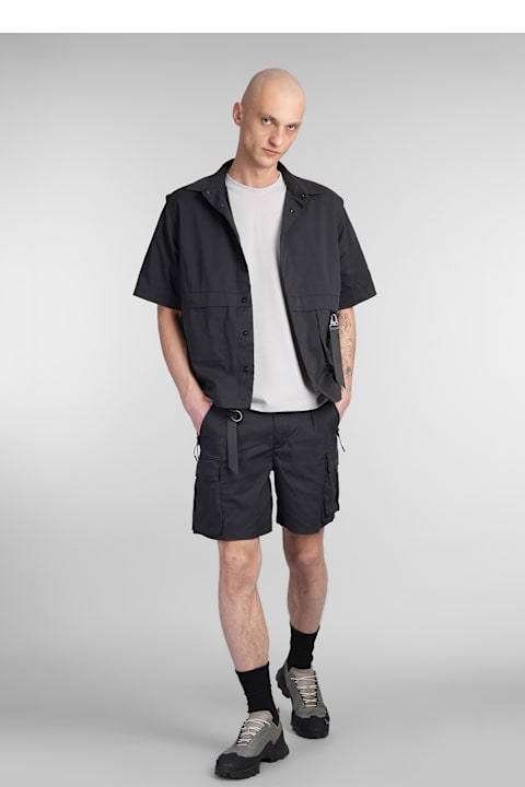 Alpha Industries الملابس لـ القسم الرجالي Alpha Industries Base T-shirt T-shirt In Grey Cotton