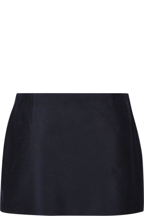 Skirts for Women Prada Logo Detailed Mini Skirt