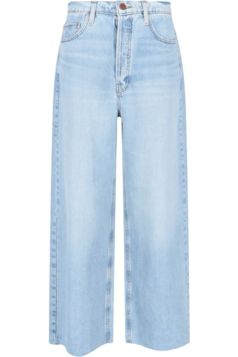 Frame الملابس لـ السيدات Frame 'le Low' Baggy Jeans