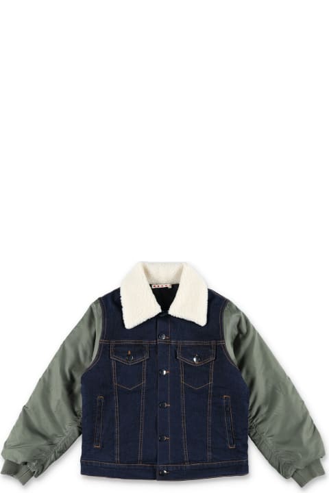 Marni معاطف وجواكت لـ بنات Marni Kid - Bomber Jacket