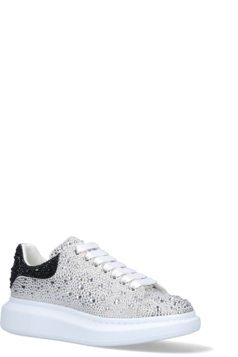 Alexander McQueen Sneakers for Men Alexander McQueen Oversize Crystals Sneakers