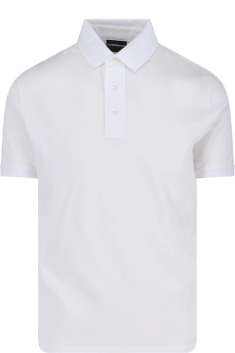メンズ Emporio Armaniのトップス Emporio Armani Basic Polo Shirt