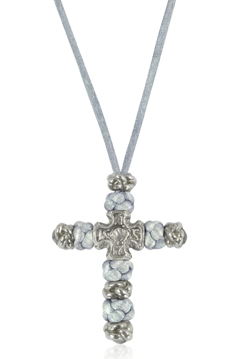 18k Gold Cross Necklace