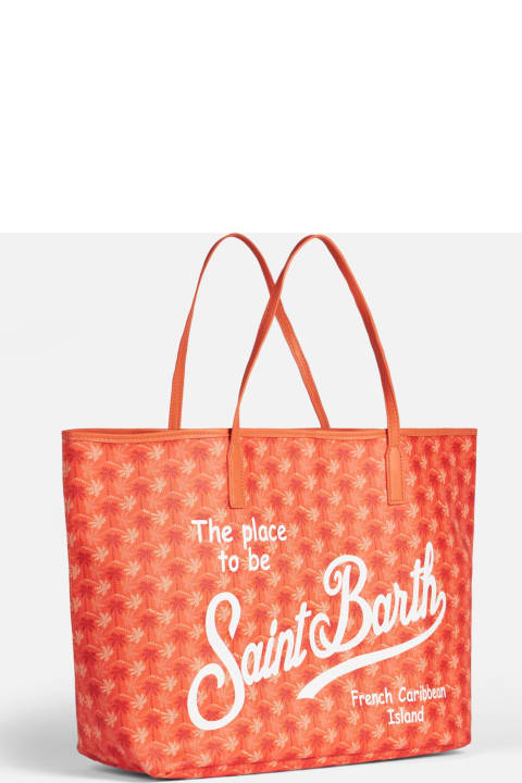 Saint Barth monogram orange light bag – MC2 Saint Barth