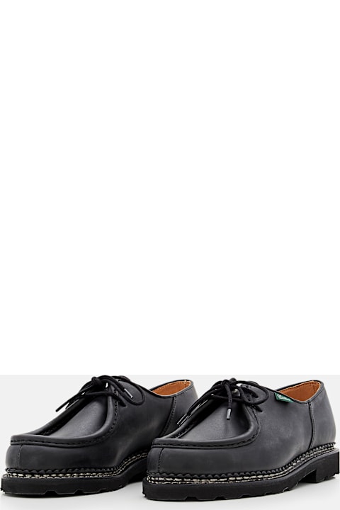 Paraboot for Kids Paraboot Michael Leather Derby Shoes