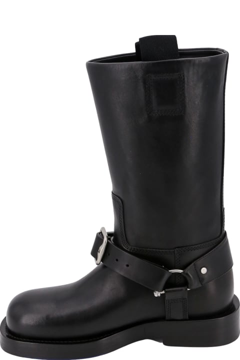 Burberry for Women Burberry Buckle Detailed Boots