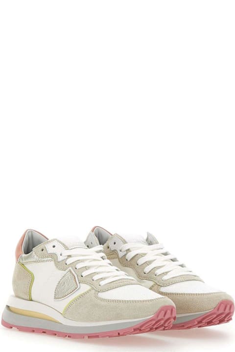 Philippe Model for Women Philippe Model Tropez Lace-up Sneakers