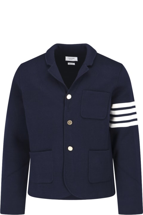 Homeware Thom Browne Thom Browne - wool 4-stripes Blazer
