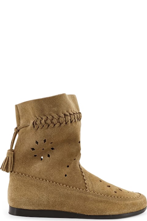 Isabel Marant Woosta Suede Boots