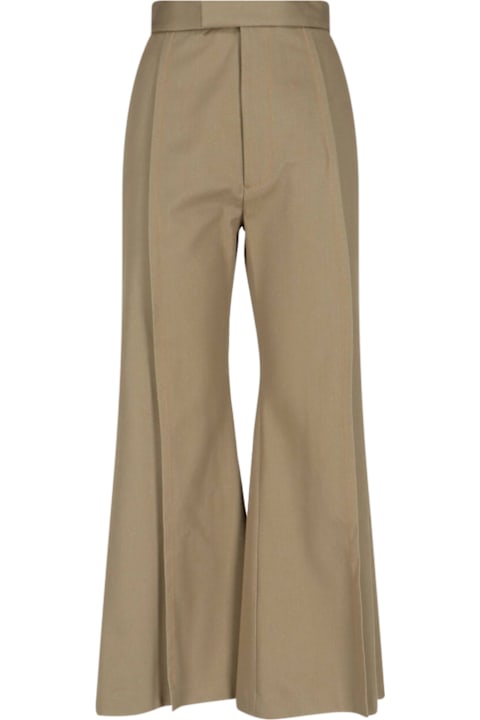 Vivienne Westwood لـ Kids Vivienne Westwood Palazzo Pants With Pleats