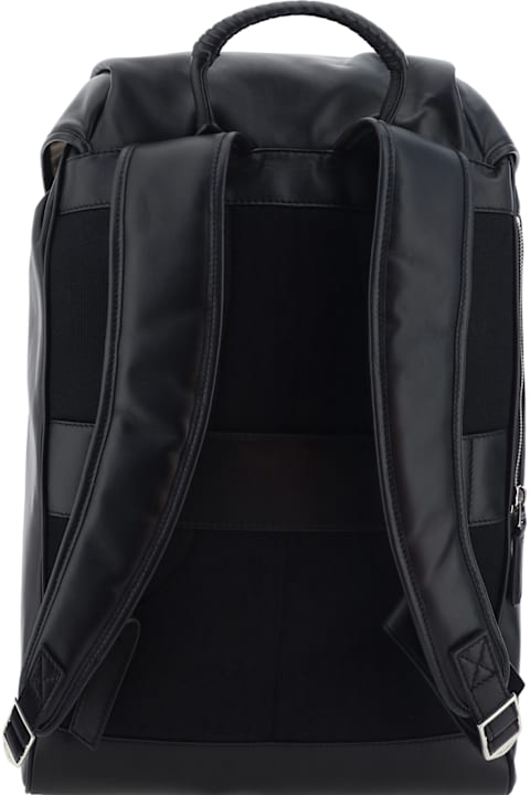 Bags for Men Santoni Backpack