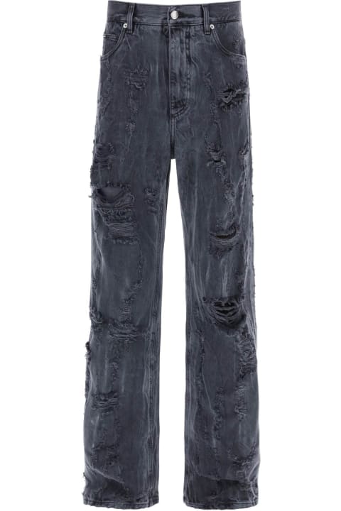 Fashion for Men Dolce & Gabbana Destroyed-effect Jeans
