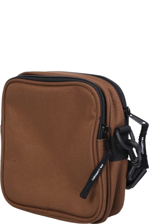 Shoulder Bags for Men Carhartt Essential Small Shoulder Bag Camel