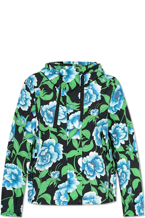 Kenzo for Kids Kenzo Peonies Short Windbreaker