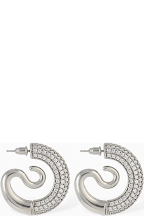 Earrings for Women Panconesi Panconesi Kismet Serpent Hoops