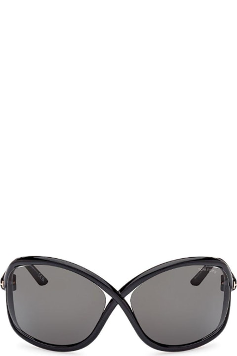 Accessories for Men Tom Ford Eyewear Eyewear Butterfly Frame Sunglasses