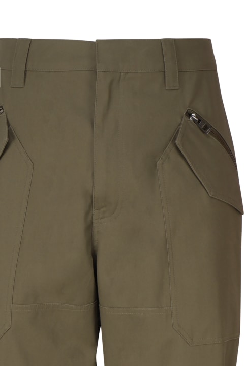 Pants for Men Loewe Cotton Cargo Trousers
