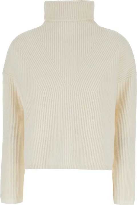 Homeware Max Mara Studio Golia Maglia Collo Alto Misto Cachemire