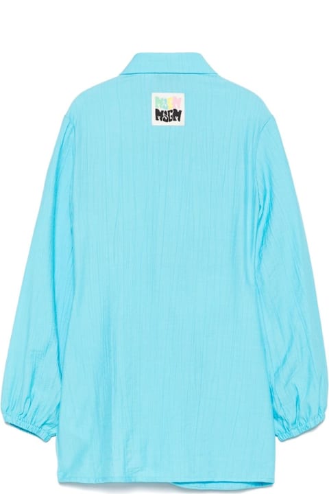 MSGM Kids MSGM Abito Con Nodo