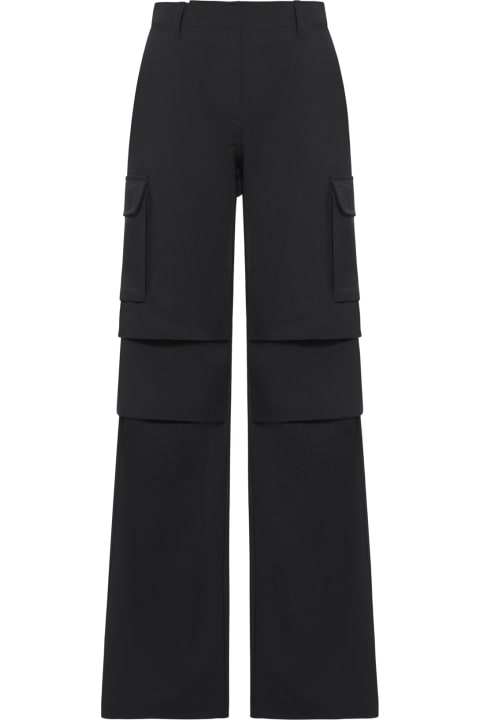 Coperni Pants & Shorts for Women Coperni Tailored Wide Leg Cargo Pants