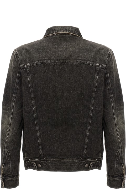 Diesel Coats & Jackets for Men Diesel 'd-barcy-s2' Denim Jacket