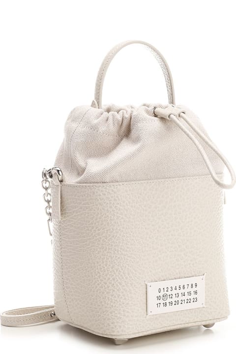 Maison Margiela Totes for Women Maison Margiela "5ac" Small Bucket Bag