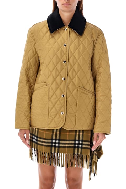 Burberry London for Women Burberry London Quilted Barn Jacket