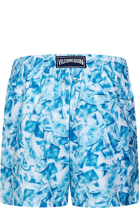 Vilebrequin Clothing for Men Vilebrequin Mahina Iced Turtles Swimsuit