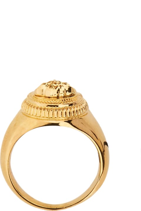 Jewelry for Men Versace Anello "medusa" Biggie