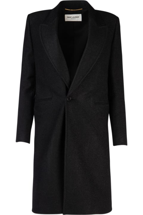 Saint Laurent Coats & Jackets for Women Saint Laurent Cappotto