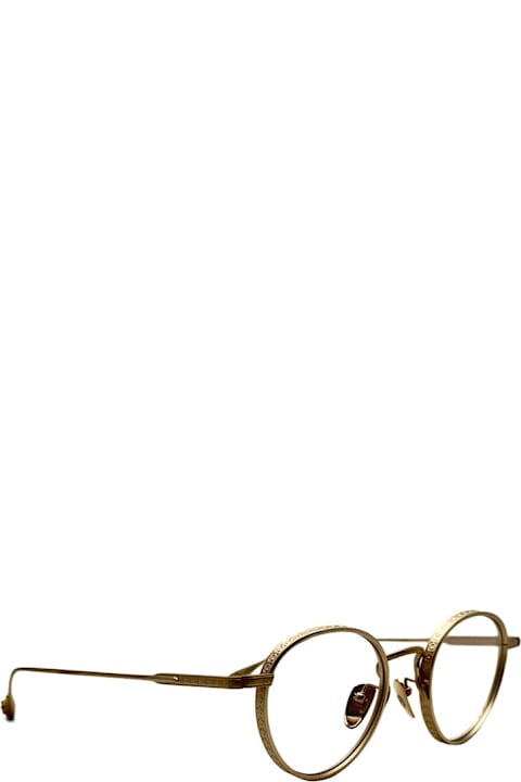 Chrome Hearts Eyewear for Men Chrome Hearts Thick - Gold Plated / Matte Gold Plated Rx Glasses