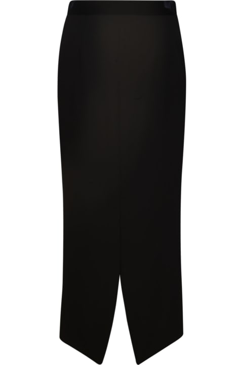 Giorgio Armani for Women Giorgio Armani Long Length Fitted Skirt