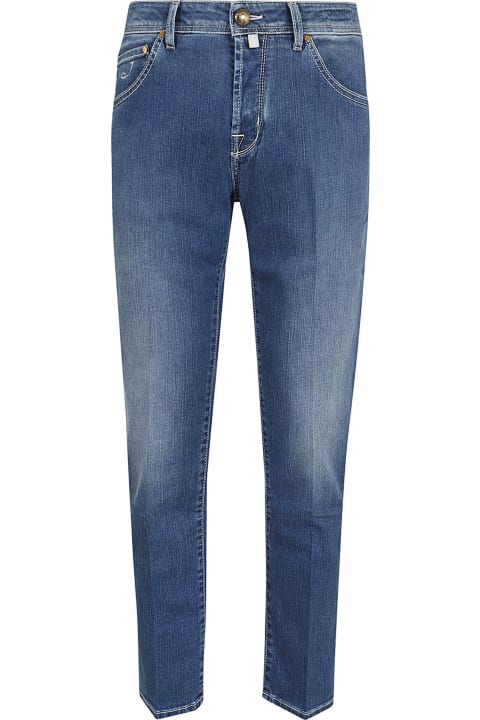 Jeans for Men Jacob Cohen Pant5 Pkt Slim Crop/carrot Scott
